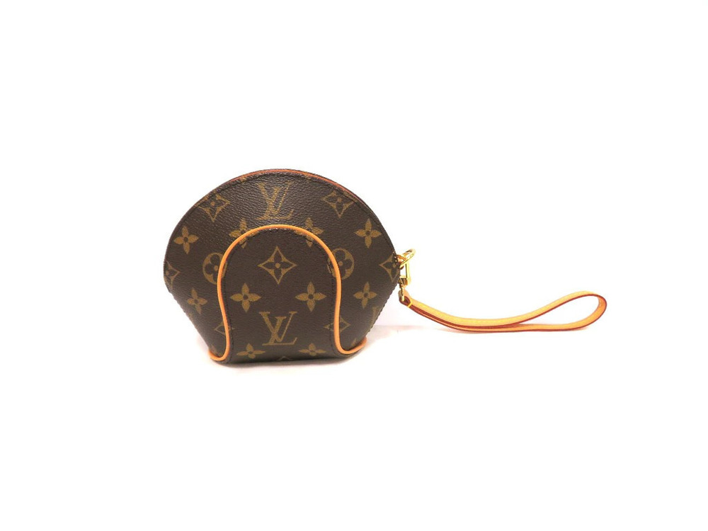LOUIS VUITTON Accessory Pouch Clutch Ellipse Monogram - Picture 2 of 8